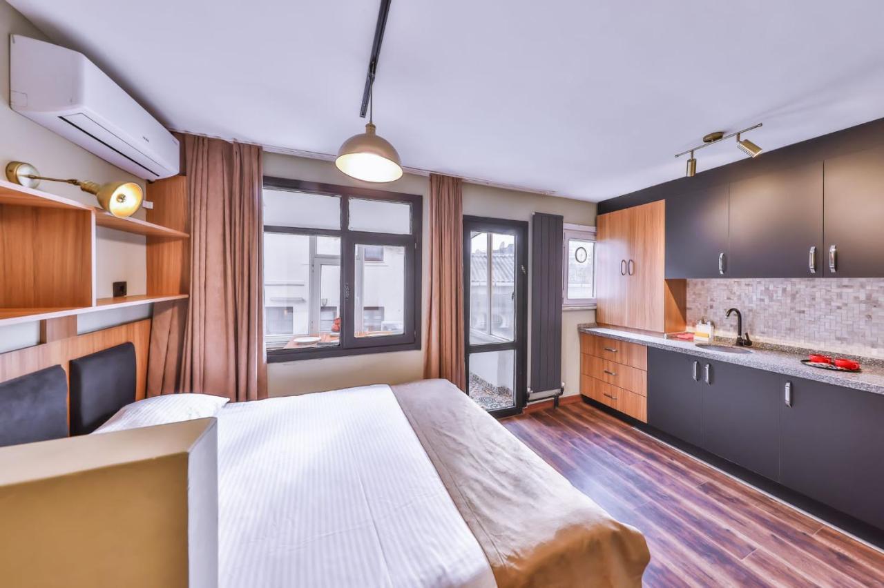 Hug Galata Apartman Isztambul Kültér fotó