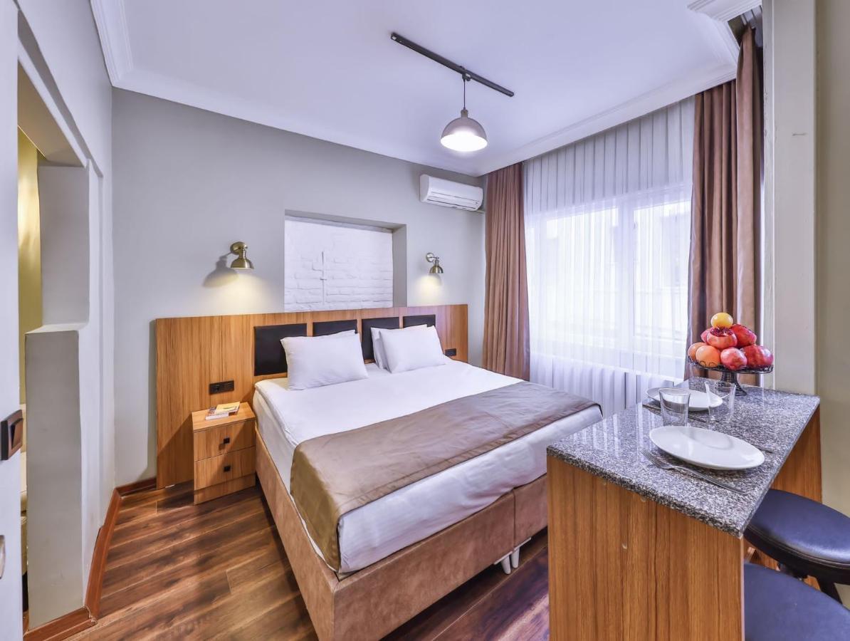 Hug Galata Apartman Isztambul Kültér fotó