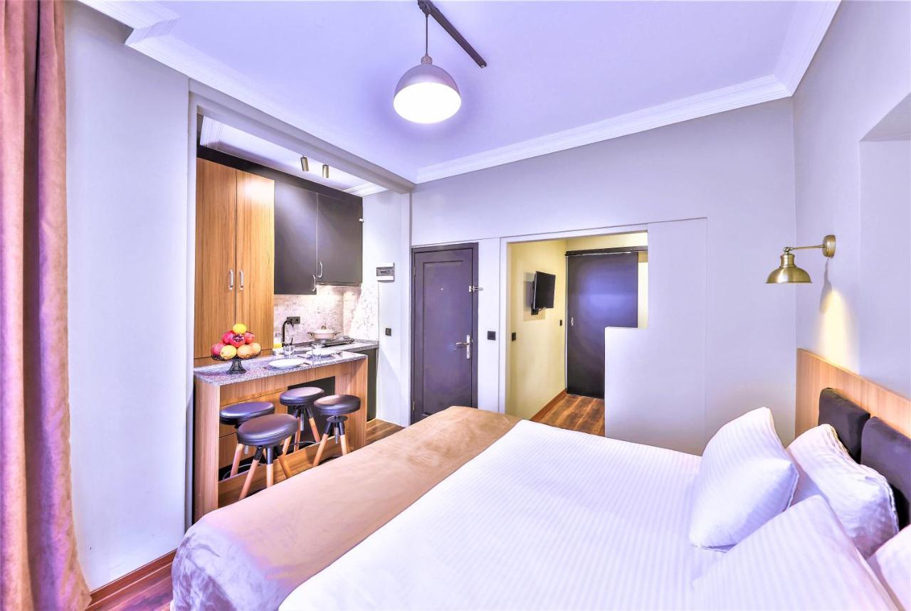 Hug Galata Apartman Isztambul Kültér fotó