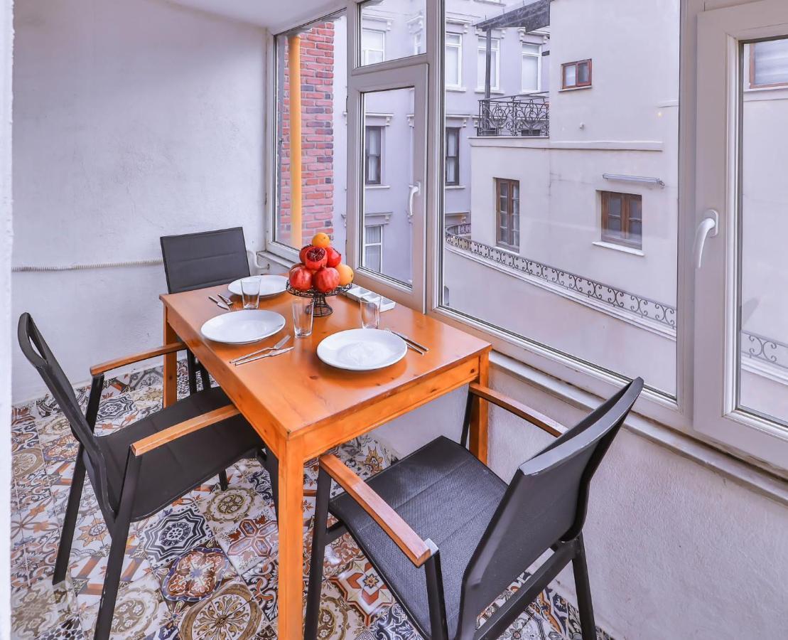 Hug Galata Apartman Isztambul Kültér fotó